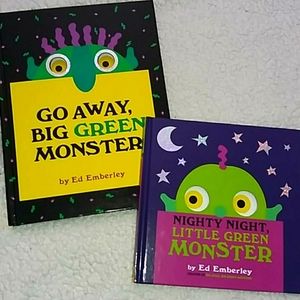 Green Monster Books Bundle